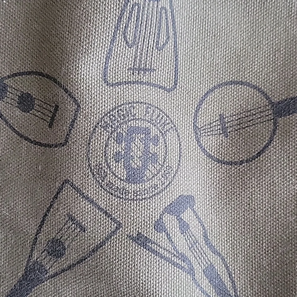 100% Cotton Canvas Backpack - Picture 2 of 5